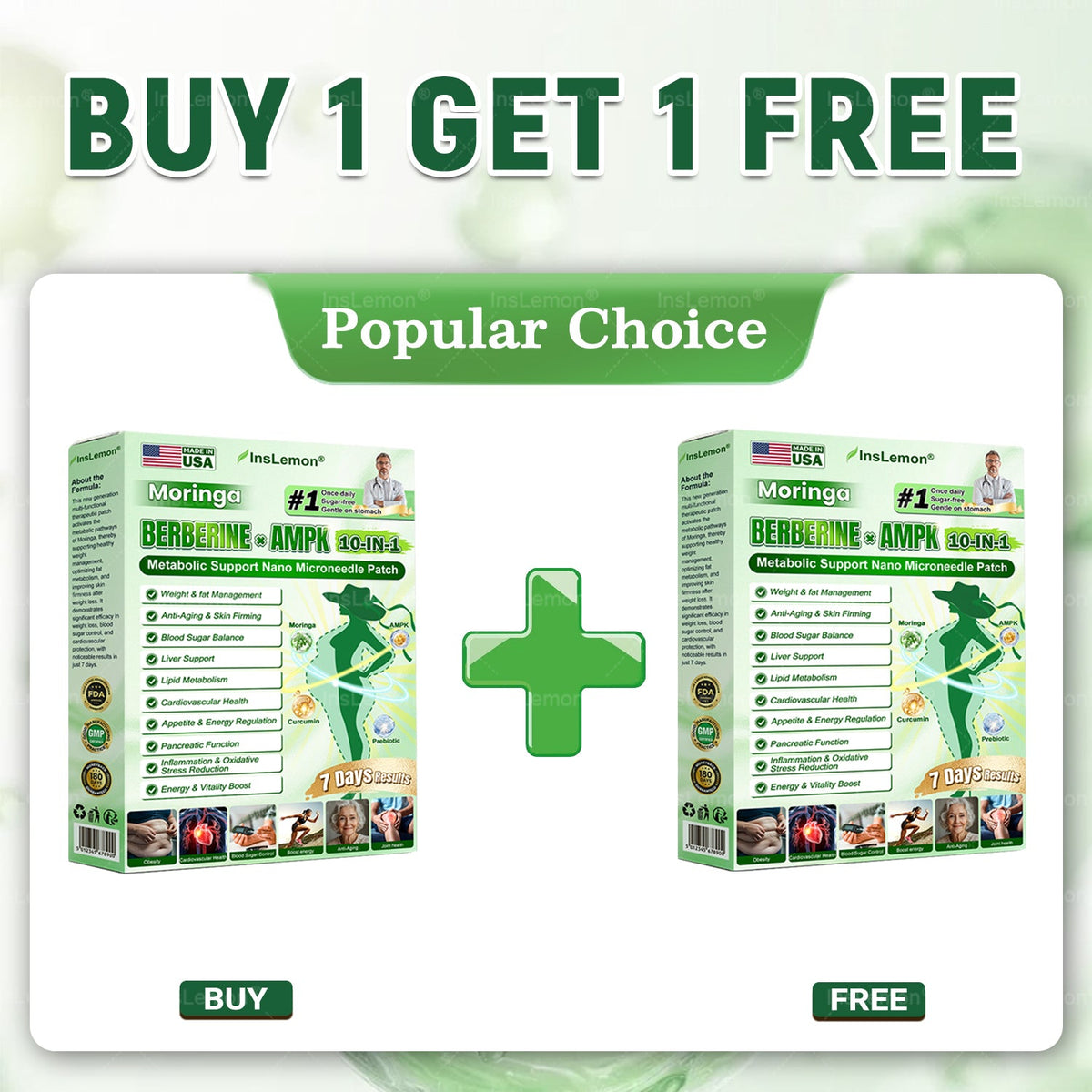 𝐈𝐧𝐬𝐋𝐞𝐦𝐨𝐧® 𝗠𝗼𝗿𝗶𝗻𝗴𝗮 × 𝗕𝗲𝗿𝗯𝗲𝗿𝗶𝗻𝗲 × 𝗔𝗠𝗣𝗞 𝟭𝟬-𝗶𝗻-𝟭 𝗠𝗲𝘁𝗮𝗯𝗼𝗹𝗶𝗰 𝗡𝗮𝗻𝗼 𝗣𝗮𝘁𝗰𝗵🇺🇸 (𝐎𝐧𝐜𝐞 𝐃𝐚𝐢𝐥𝐲, 𝐂𝐡𝐚𝐧𝐠𝐞𝐬 𝐢𝐧 𝟕 𝐃𝐚𝐲𝐬) ✅ 𝐅𝐨𝐫 𝐎𝐛𝐞𝐬𝐢𝐭𝐲, 🅛🅞🅞🅢🅔 🅢🅚🅘🅝, 𝐃𝐢𝐚𝐛𝐞𝐭𝐞𝐬, 𝐒𝐥𝐞𝐞𝐩 𝐀𝐩𝐧𝐞𝐚 & 𝐉𝐨𝐢𝐧𝐭 𝐈𝐬𝐬𝐮𝐞𝐬