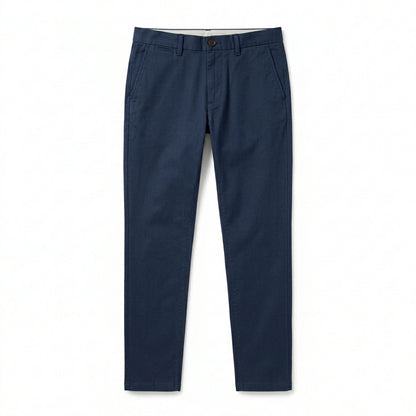 Nkollzqu™ Stonebridge Stretch Tapered Chino Pants – Men's Slim-Straight Casual Work Trousers