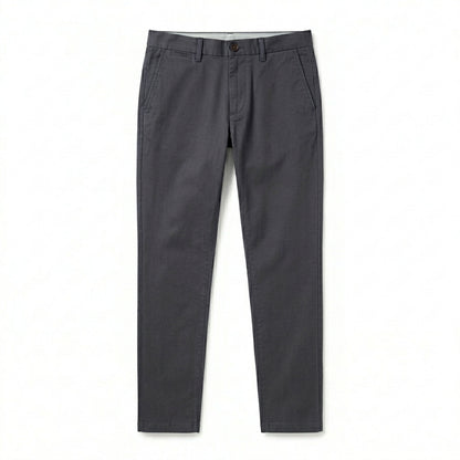 Nkollzqu™ Stonebridge Stretch Tapered Chino Pants – Men's Slim-Straight Casual Work Trousers